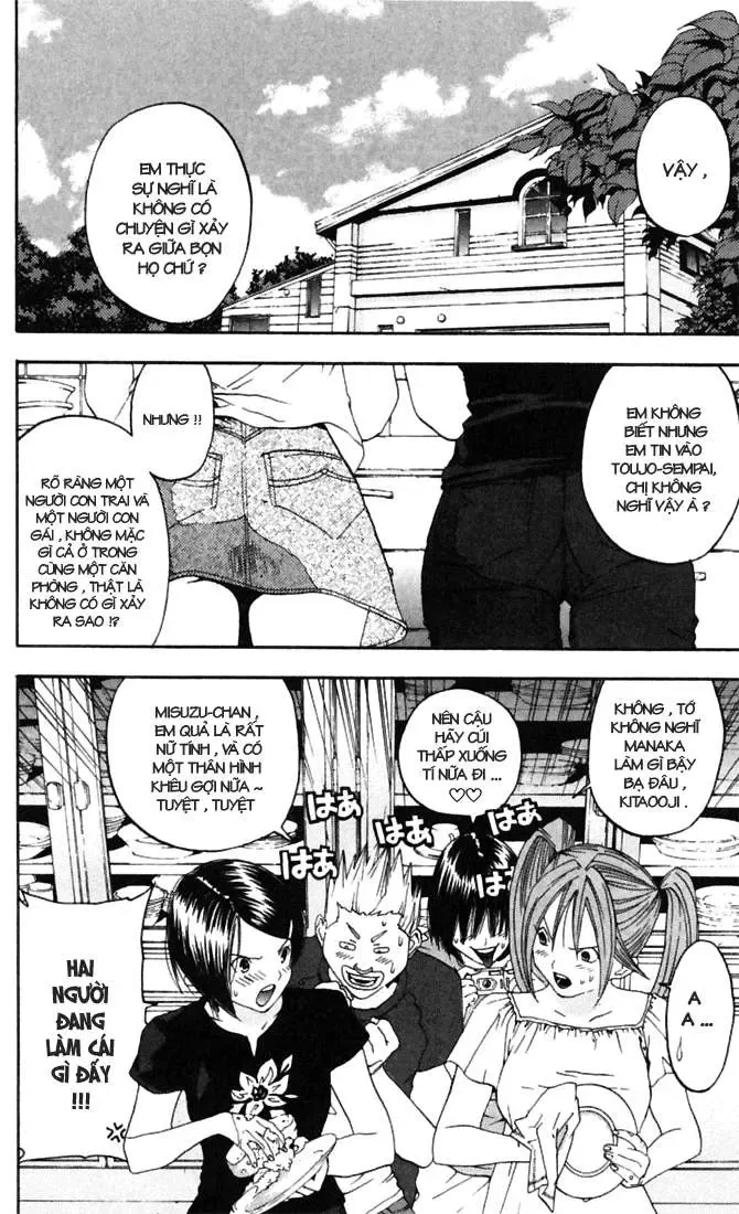 Ichigo 100% Chapter 69 - 3