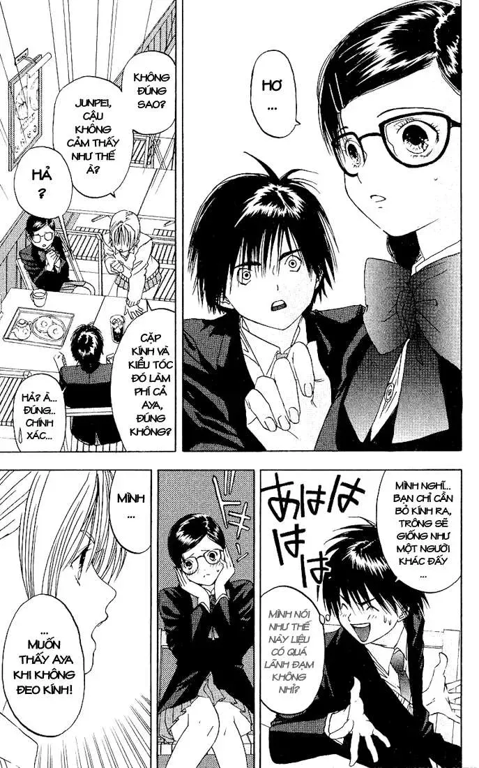 Ichigo 100% Chapter 7 - 9