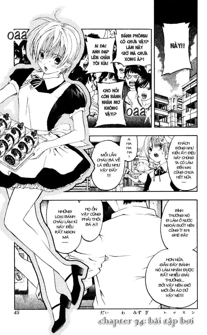 Ichigo 100% Chapter 74 - 2