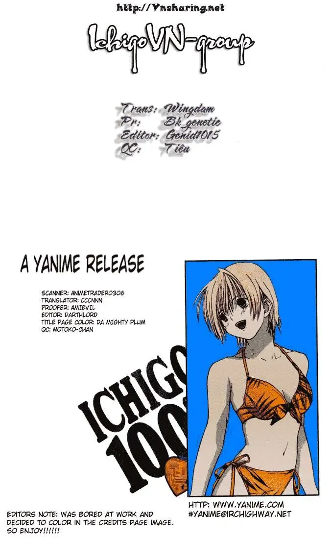 Ichigo 100% Chapter 74 - 20