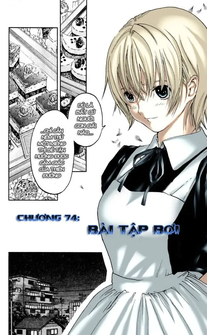 Ichigo 100% Chapter 74 - 3