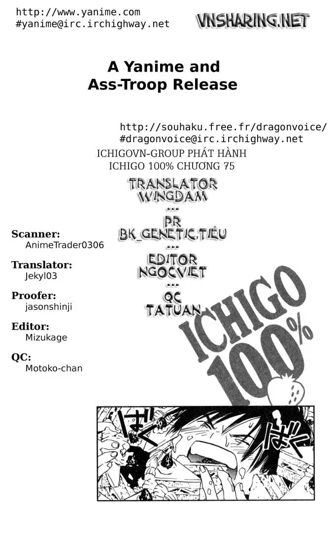 Ichigo 100% Chapter 75 - 23