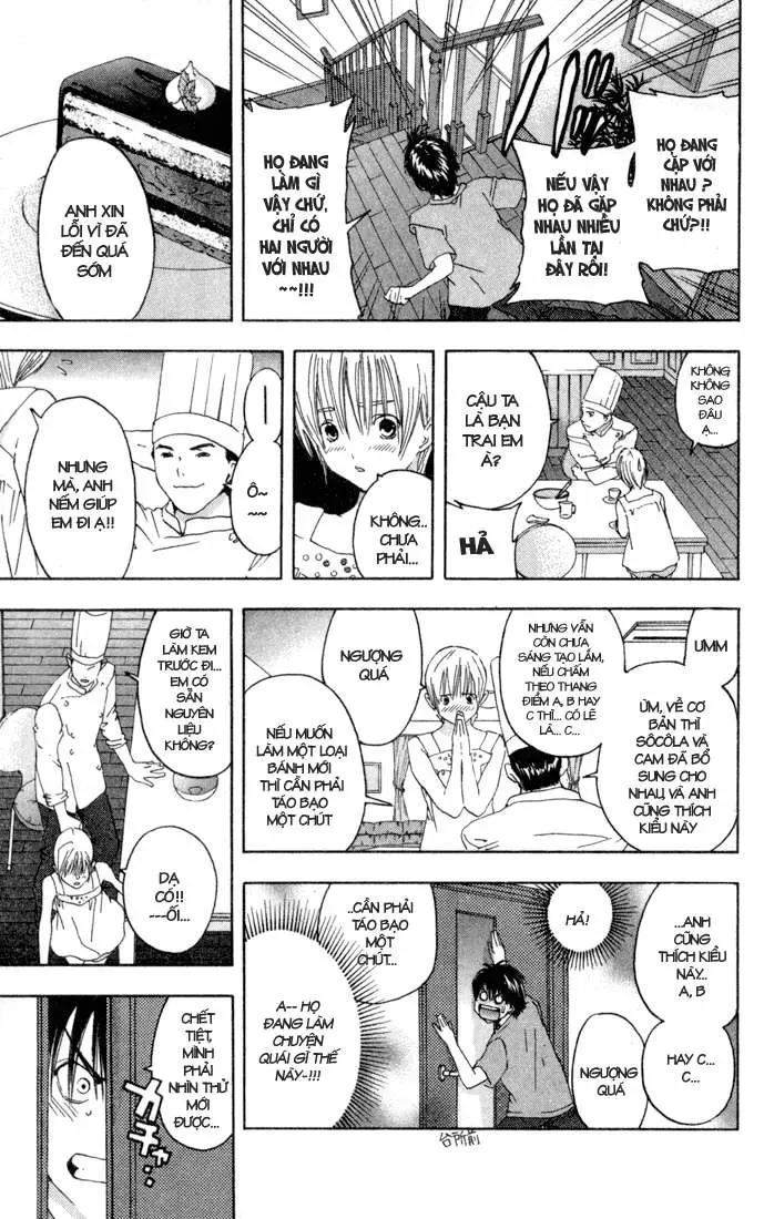 Ichigo 100% Chapter 76 - 11