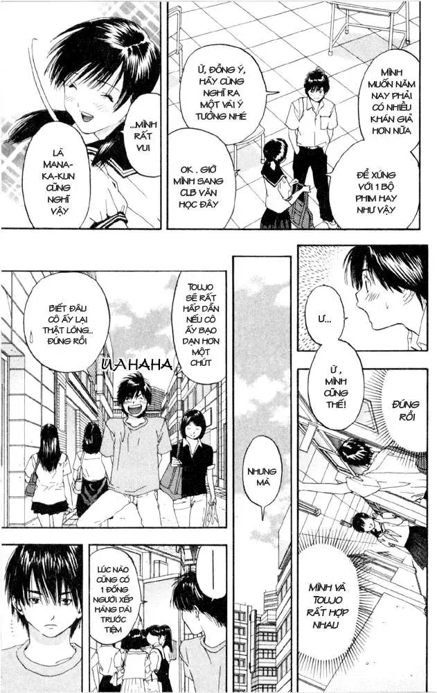 Ichigo 100% Chapter 77 - 12