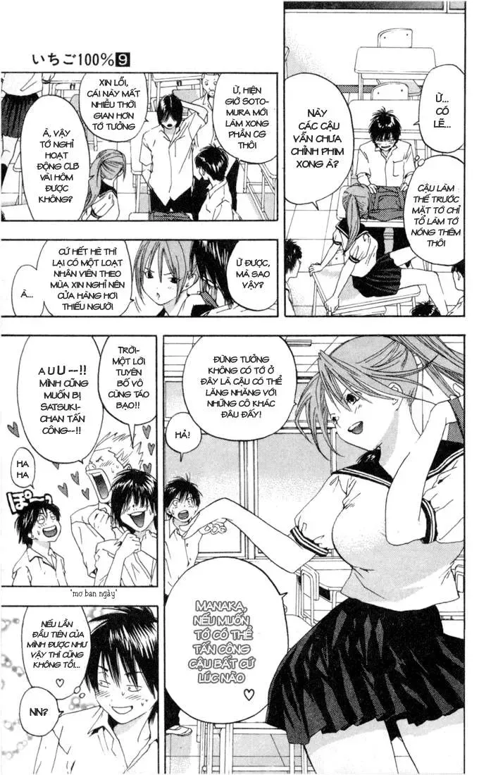 Ichigo 100% Chapter 77 - 6