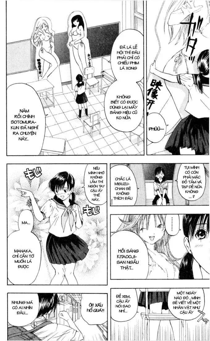 Ichigo 100% Chapter 77 - 9