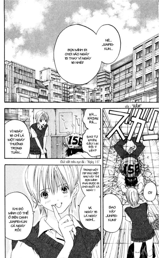 Ichigo 100% Chapter 78 - 15