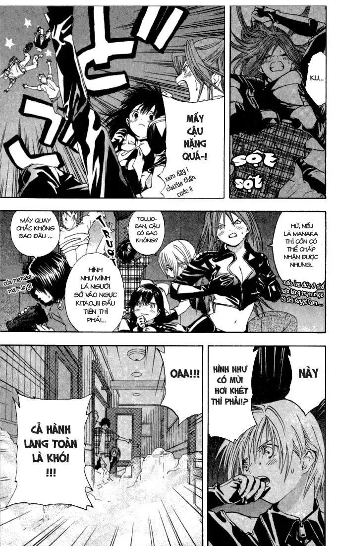 Ichigo 100% Chapter 79 - 10