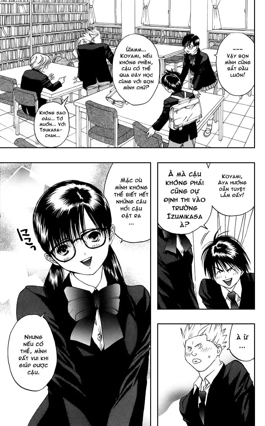 Ichigo 100% Chapter 8 - 12