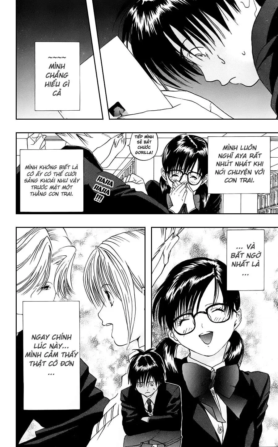 Ichigo 100% Chapter 8 - 17