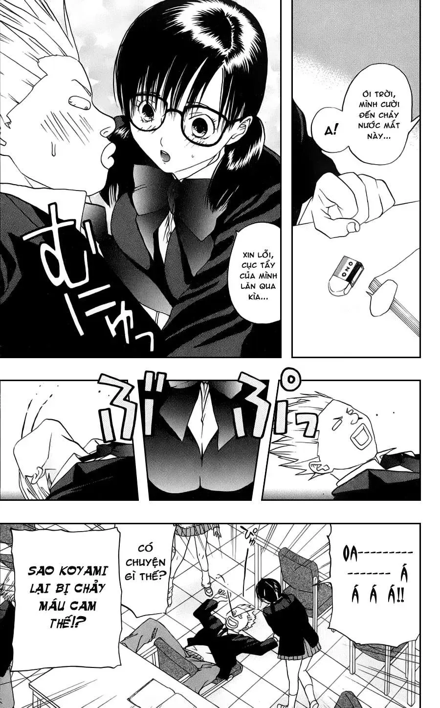 Ichigo 100% Chapter 8 - 18