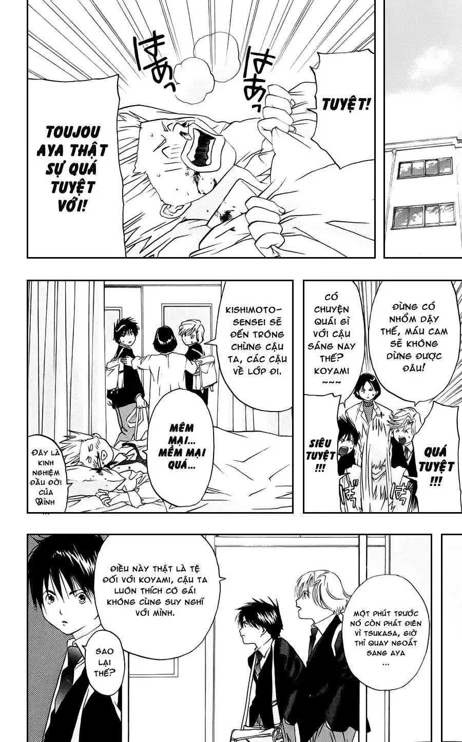 Ichigo 100% Chapter 8 - 19