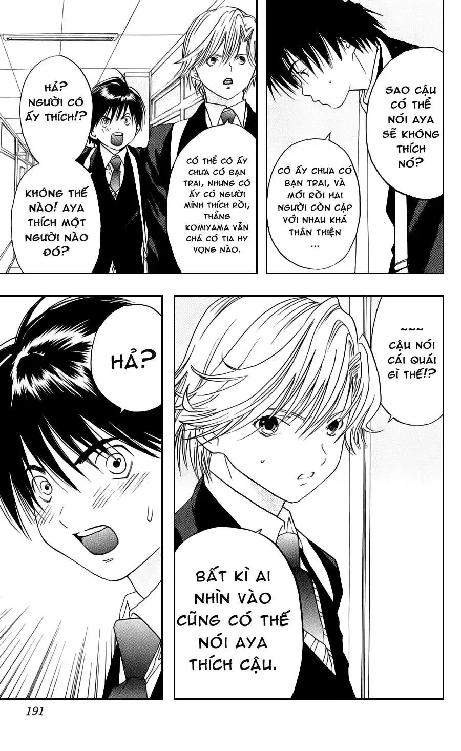 Ichigo 100% Chapter 8 - 20