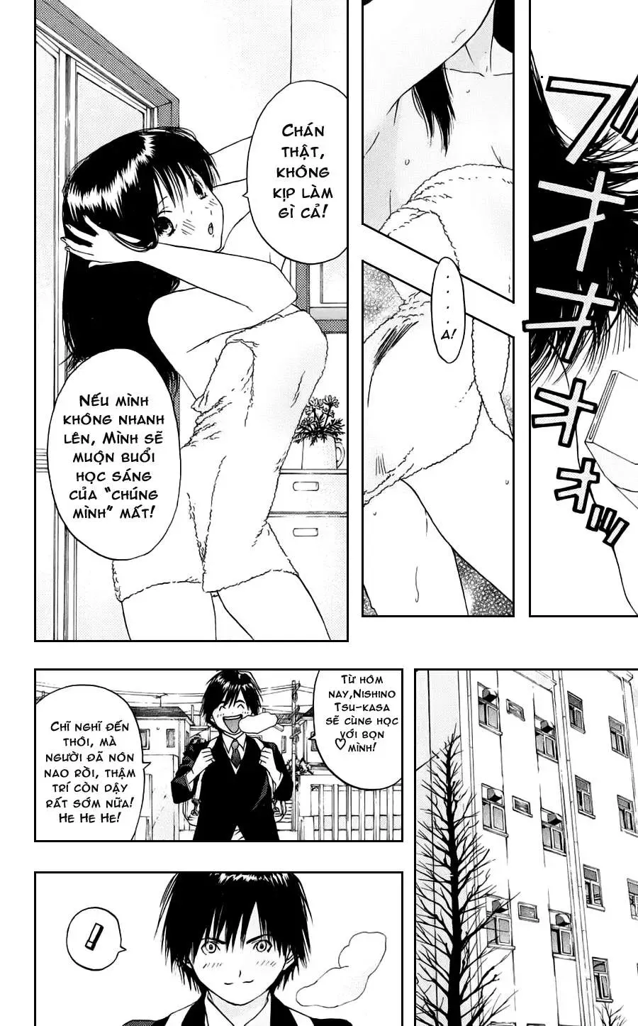 Ichigo 100% Chapter 8 - 5