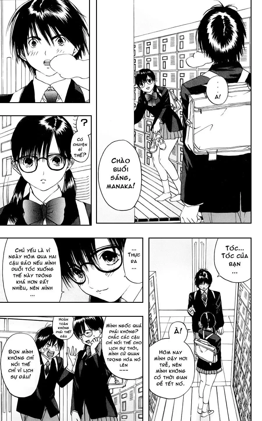 Ichigo 100% Chapter 8 - 6