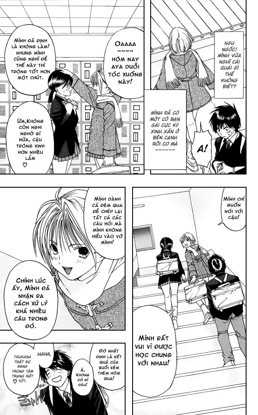 Ichigo 100% Chapter 8 - 8