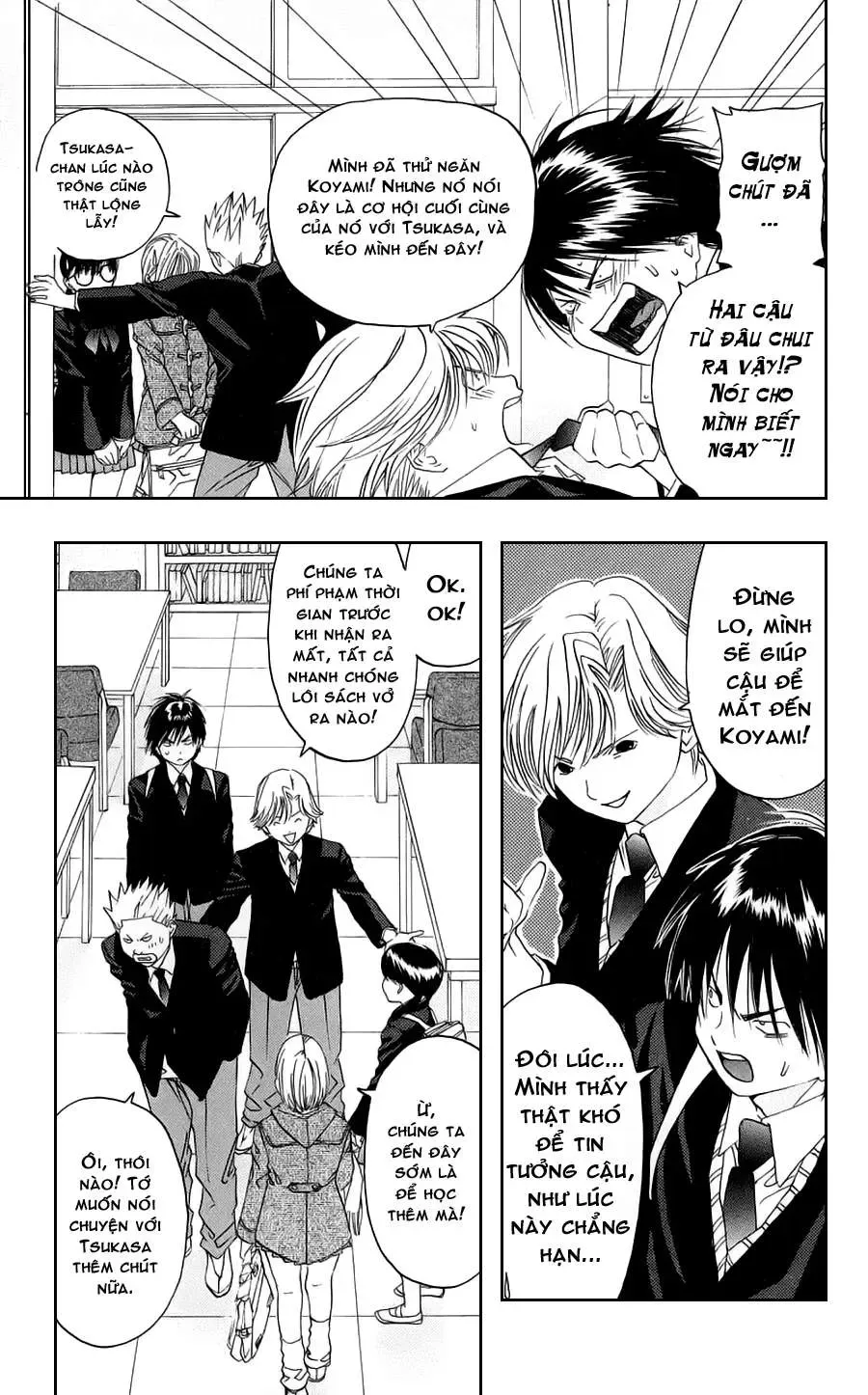 Ichigo 100% Chapter 8 - 10