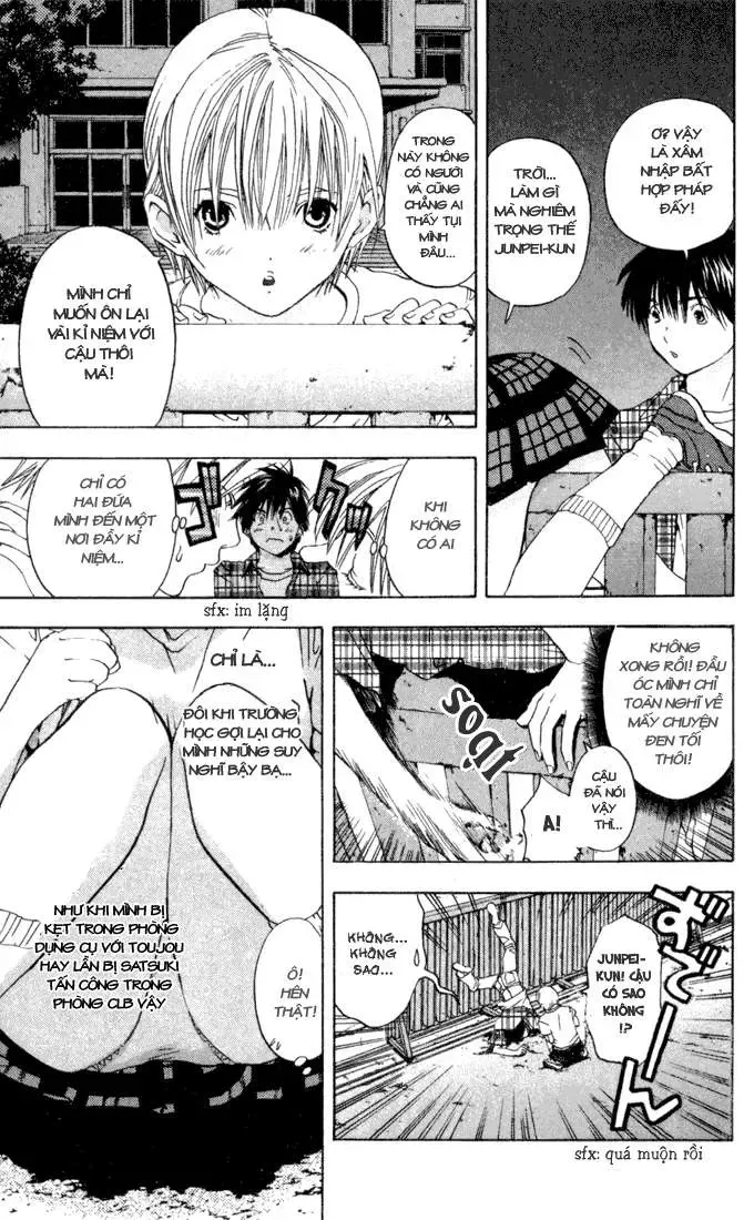 Ichigo 100% Chapter 80 - 8