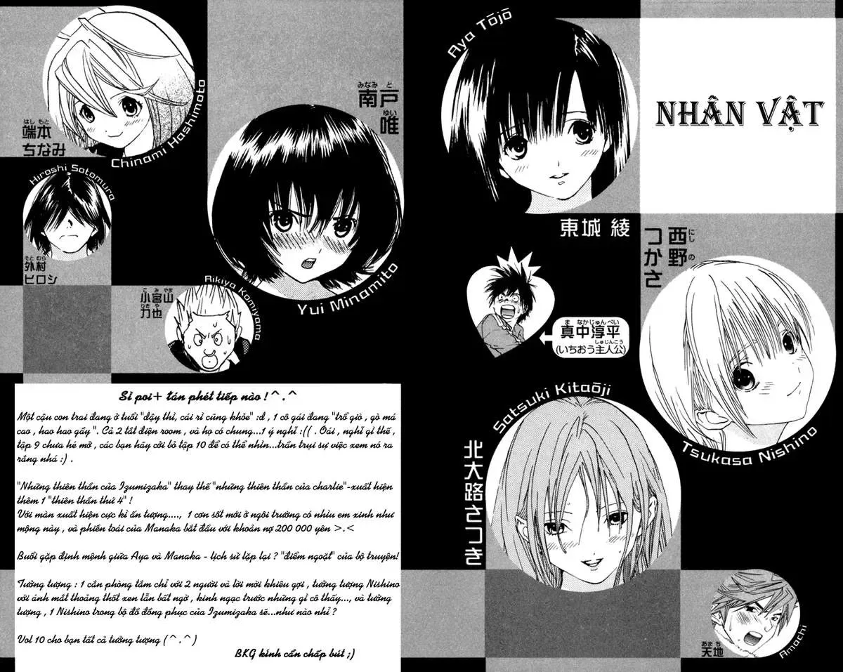 Ichigo 100% Chapter 81 - 3