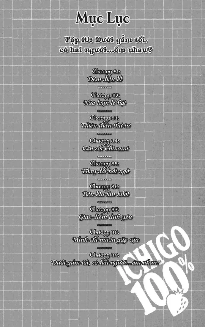 Ichigo 100% Chapter 81 - 4