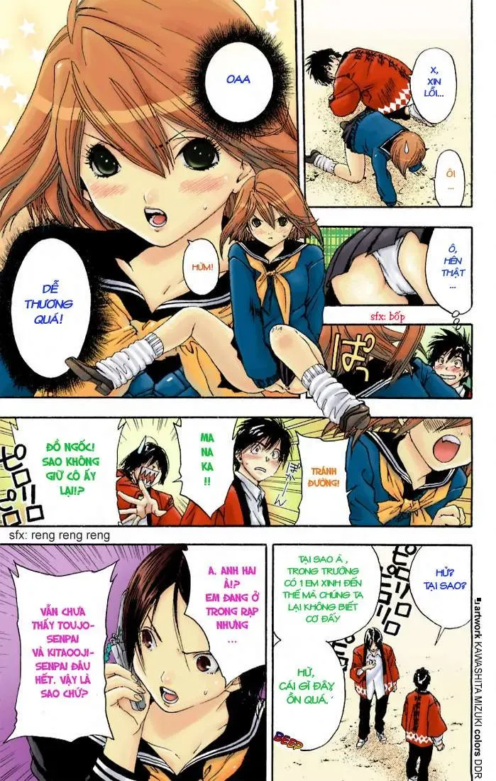 Ichigo 100% Chapter 82 - 23