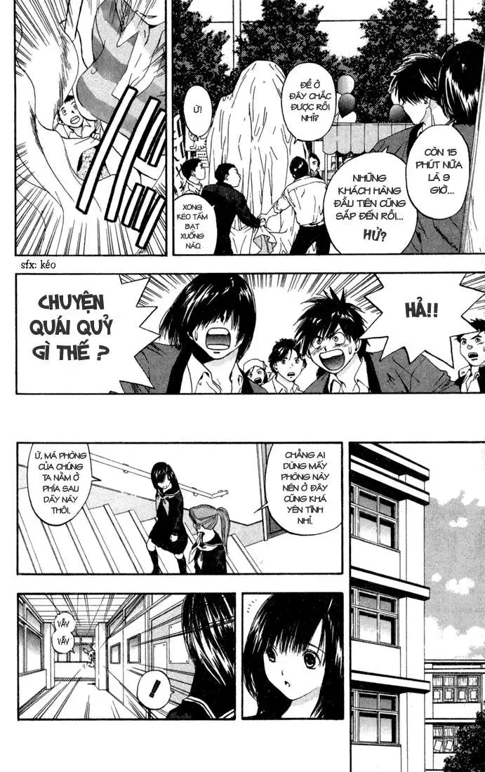 Ichigo 100% Chapter 82 - 9