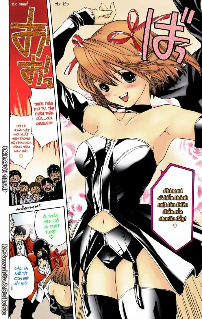 Ichigo 100% Chapter 83 - 25