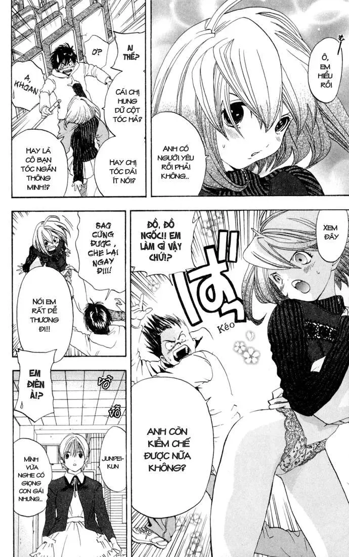 Ichigo 100% Chapter 84 - 17