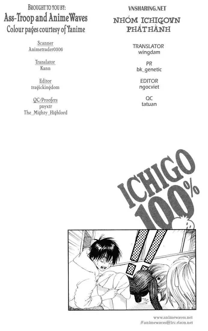 Ichigo 100% Chapter 84 - 21