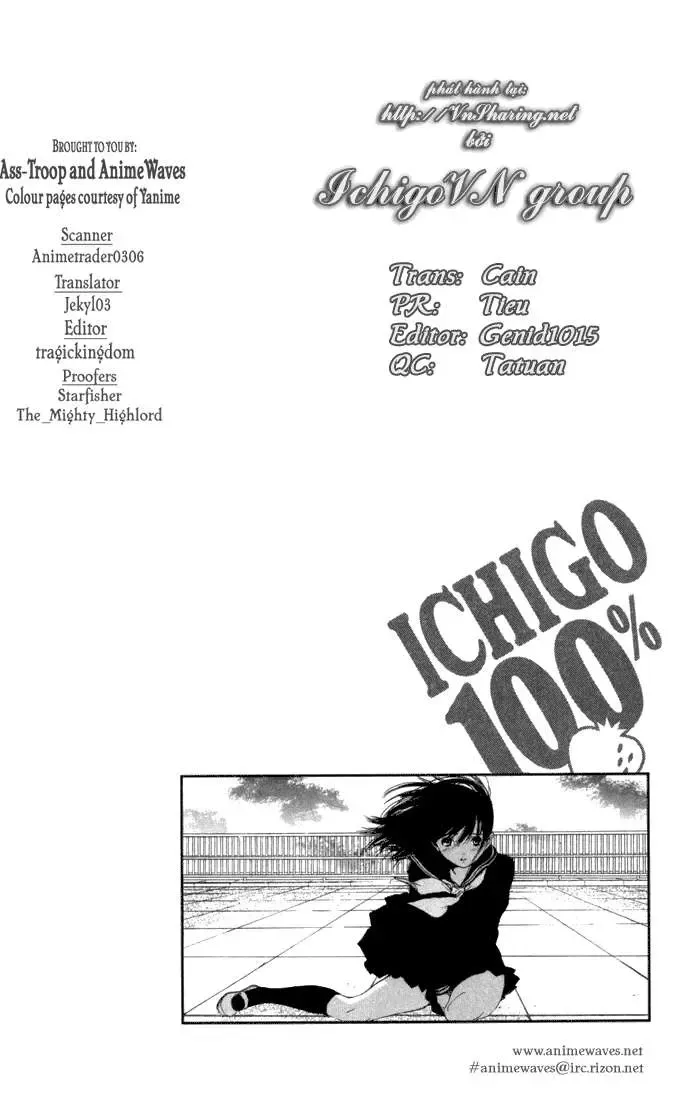 Ichigo 100% Chapter 85 - 21