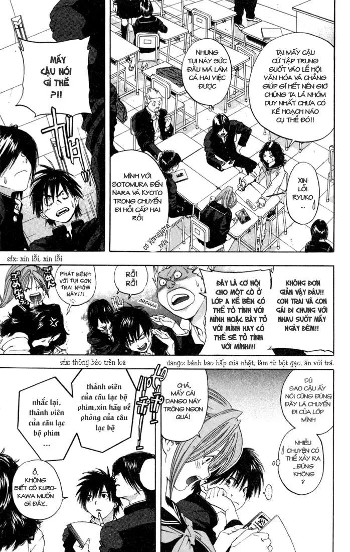 Ichigo 100% Chapter 85 - 4