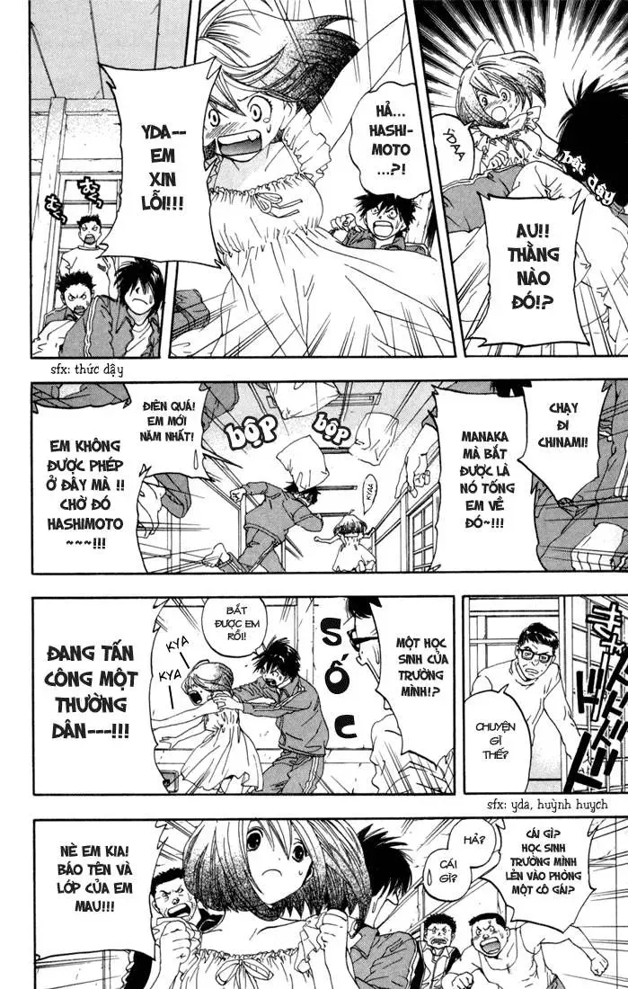 Ichigo 100% Chapter 86 - 11