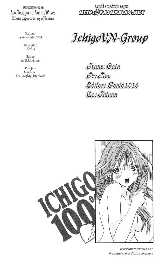 Ichigo 100% Chapter 86 - 19