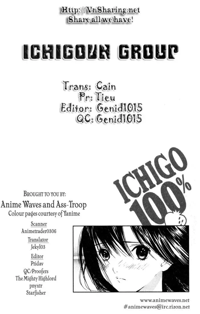 Ichigo 100% Chapter 87 - 21