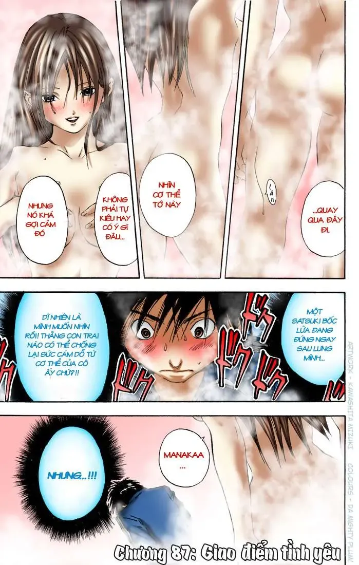 Ichigo 100% Chapter 87 - 22