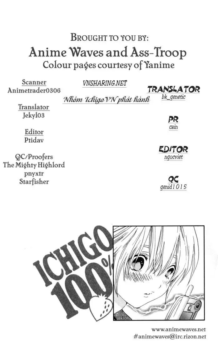 Ichigo 100% Chapter 88 - 23