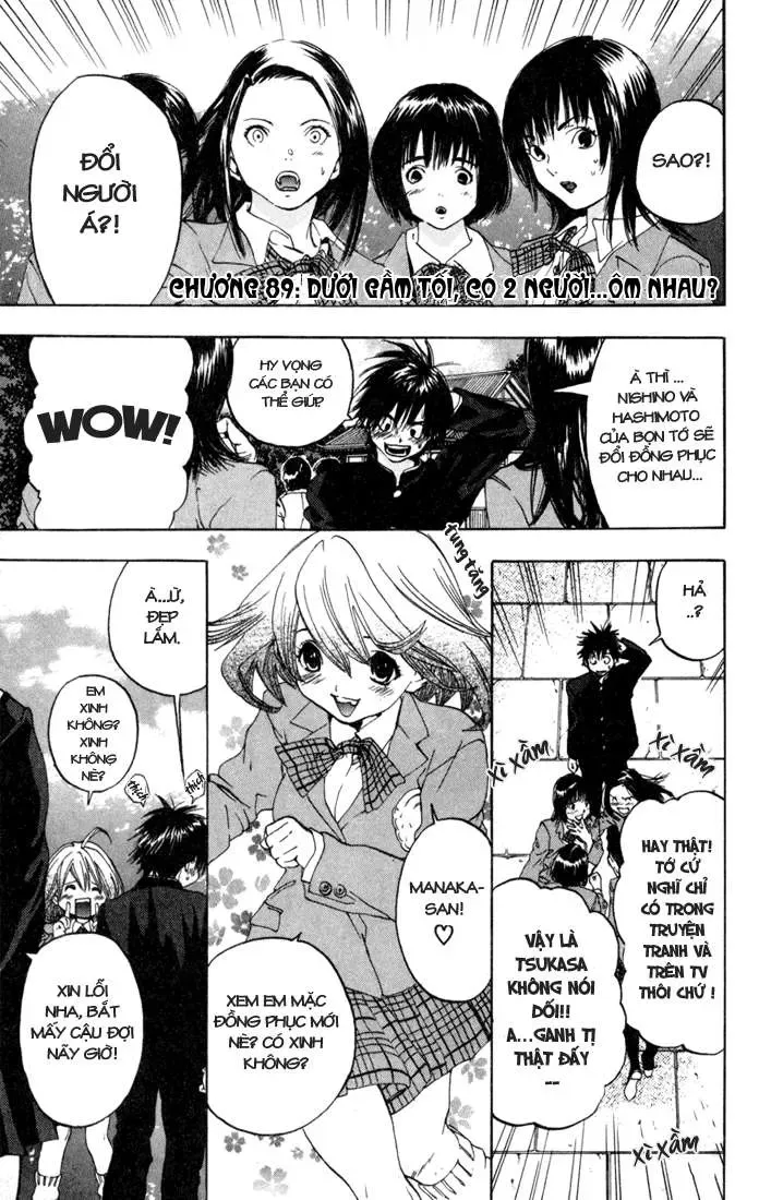 Ichigo 100% Chapter 89 - 2