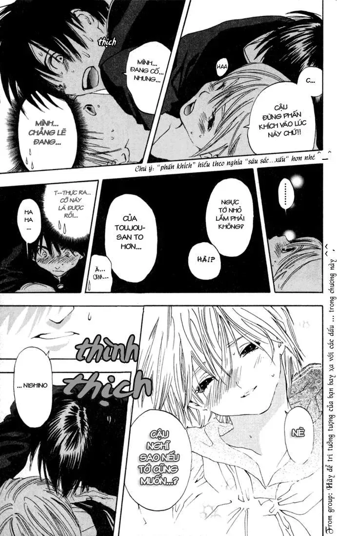 Ichigo 100% Chapter 89 - 14