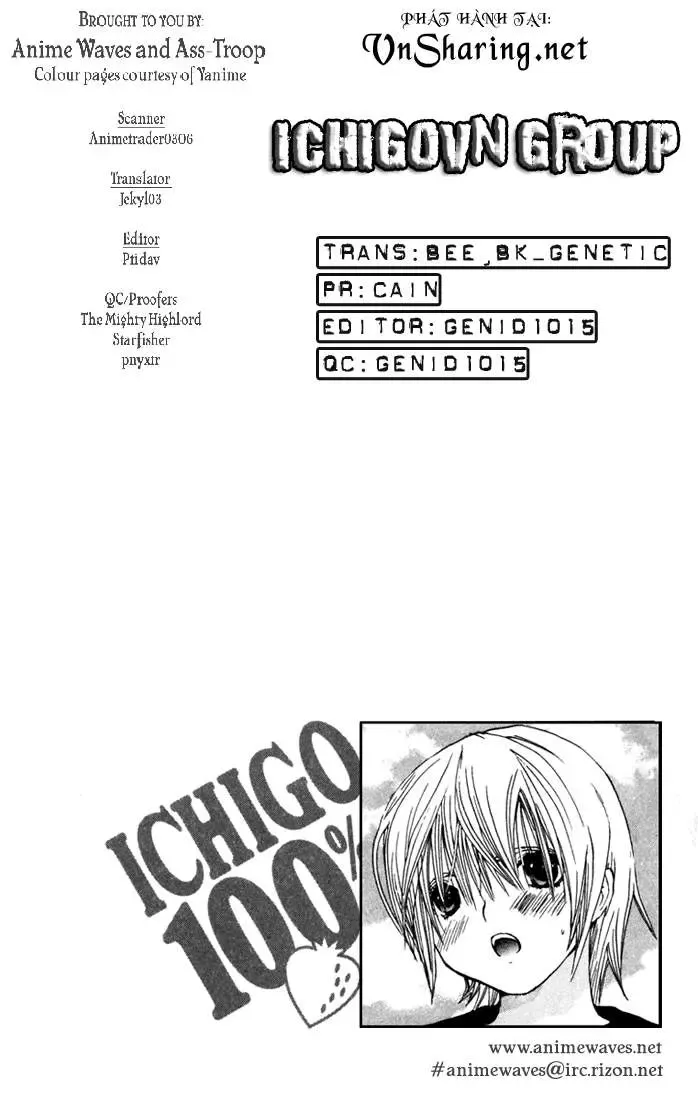 Ichigo 100% Chapter 89 - 19