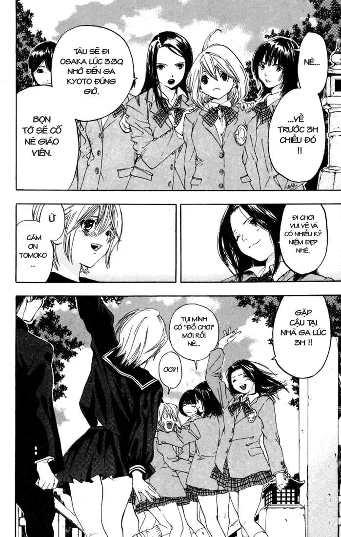 Ichigo 100% Chapter 89 - 5