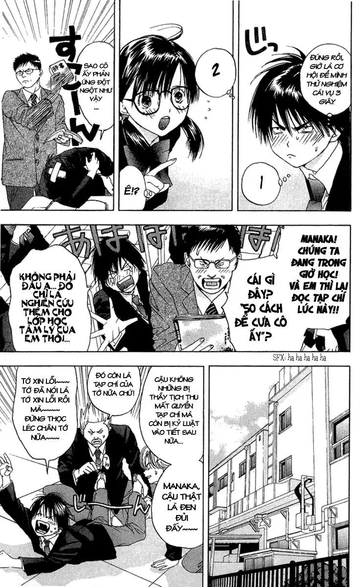 Ichigo 100% Chapter 9 - 11