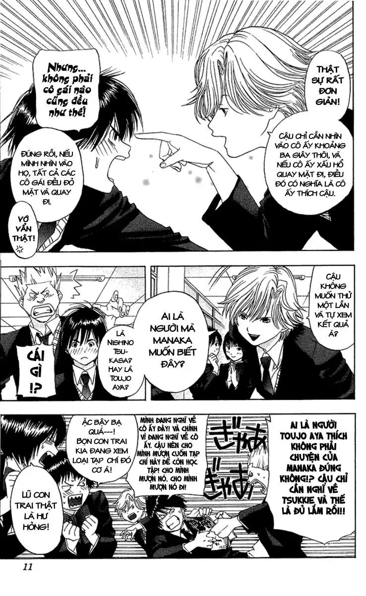 Ichigo 100% Chapter 9 - 9