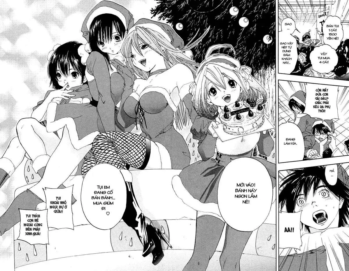 Ichigo 100% Chapter 90 - 11