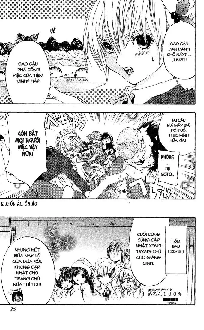 Ichigo 100% Chapter 90 - 23