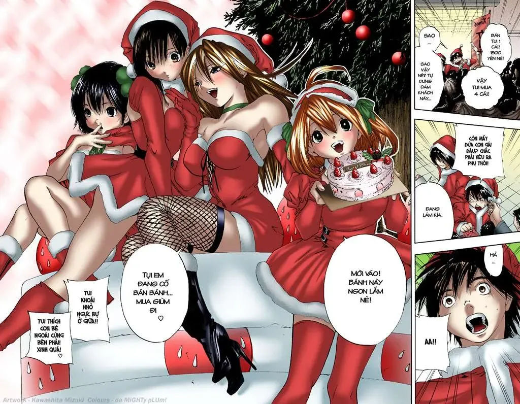 Ichigo 100% Chapter 90 - 25