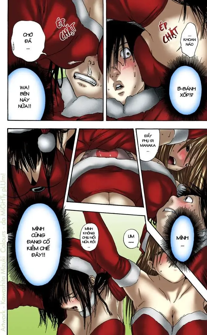 Ichigo 100% Chapter 90 - 27