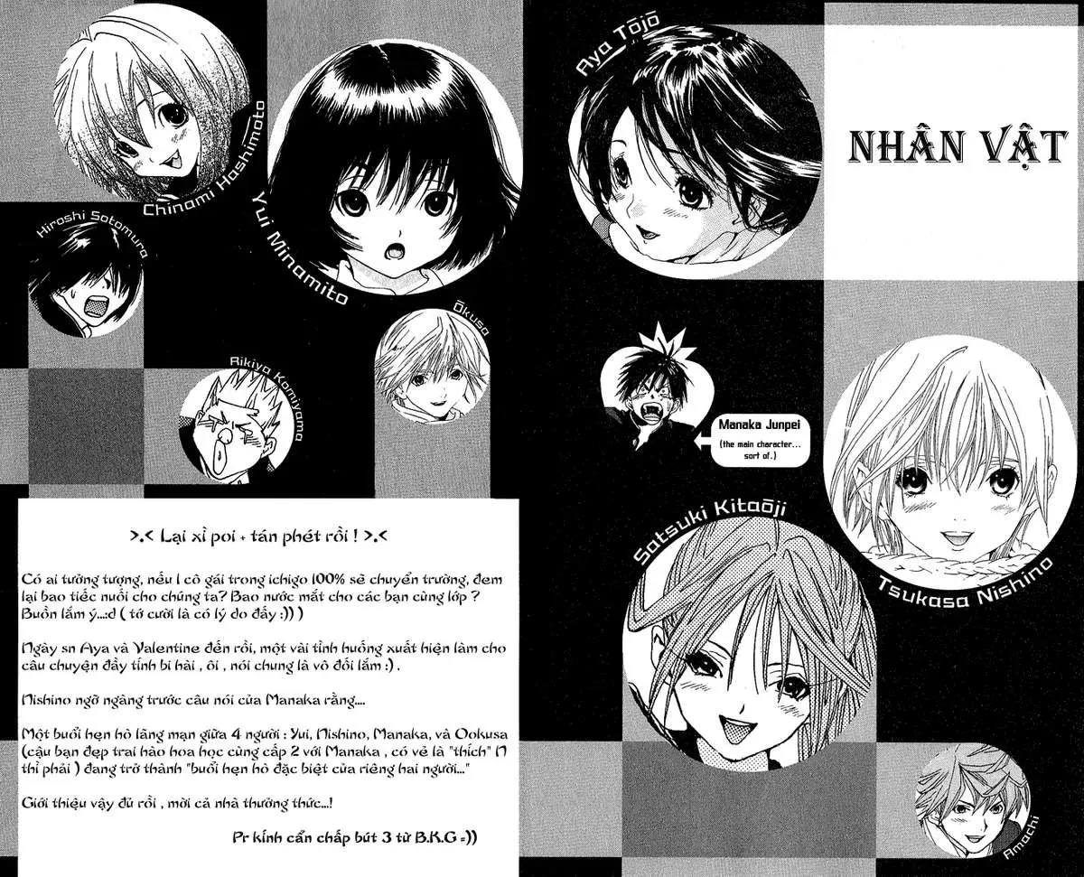 Ichigo 100% Chapter 90 - 4