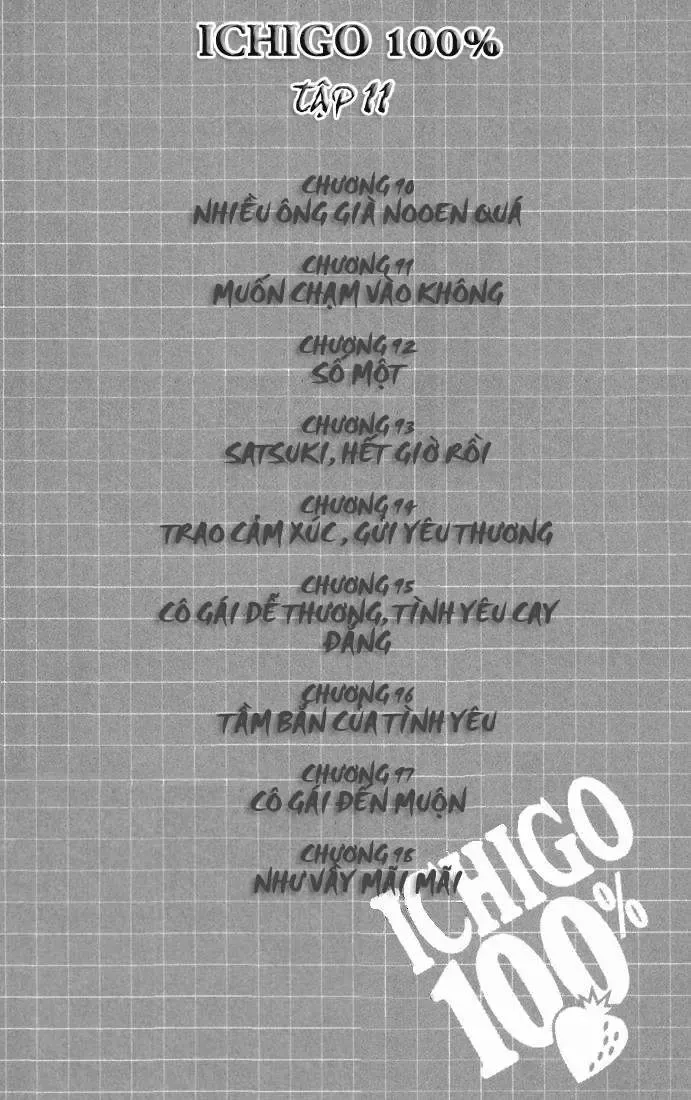 Ichigo 100% Chapter 90 - 5