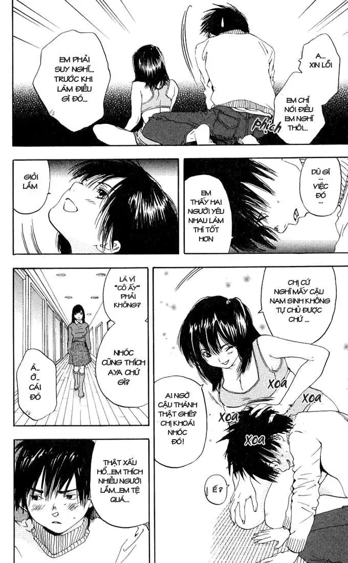 Ichigo 100% Chapter 91 - 17