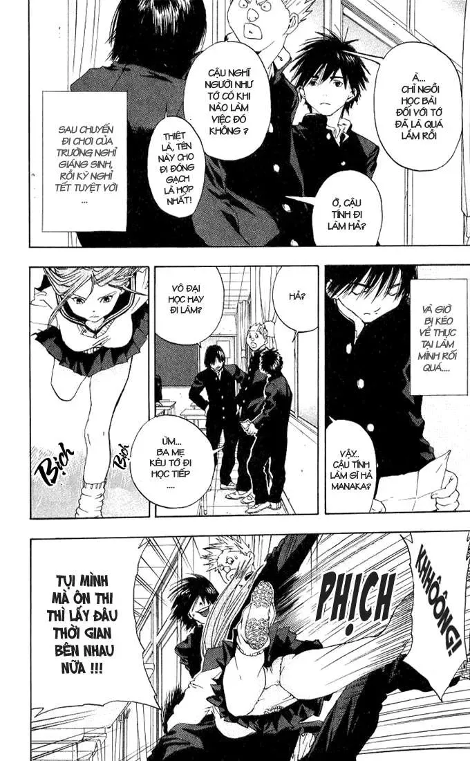 Ichigo 100% Chapter 92 - 3